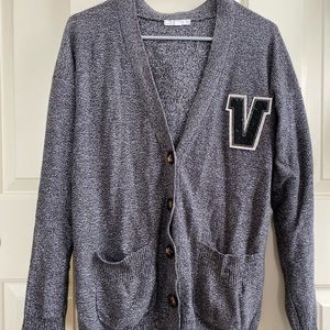 VANS - Grey Cardigan